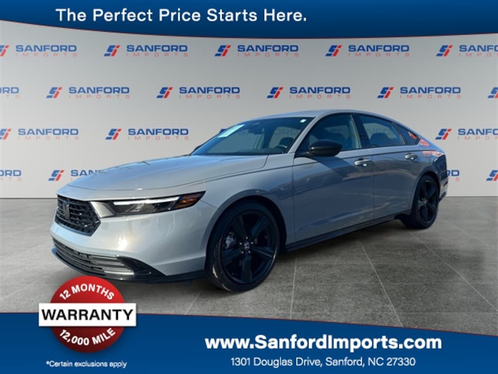 Used 2024 Honda Accord Hybrid Sport-L Sedan