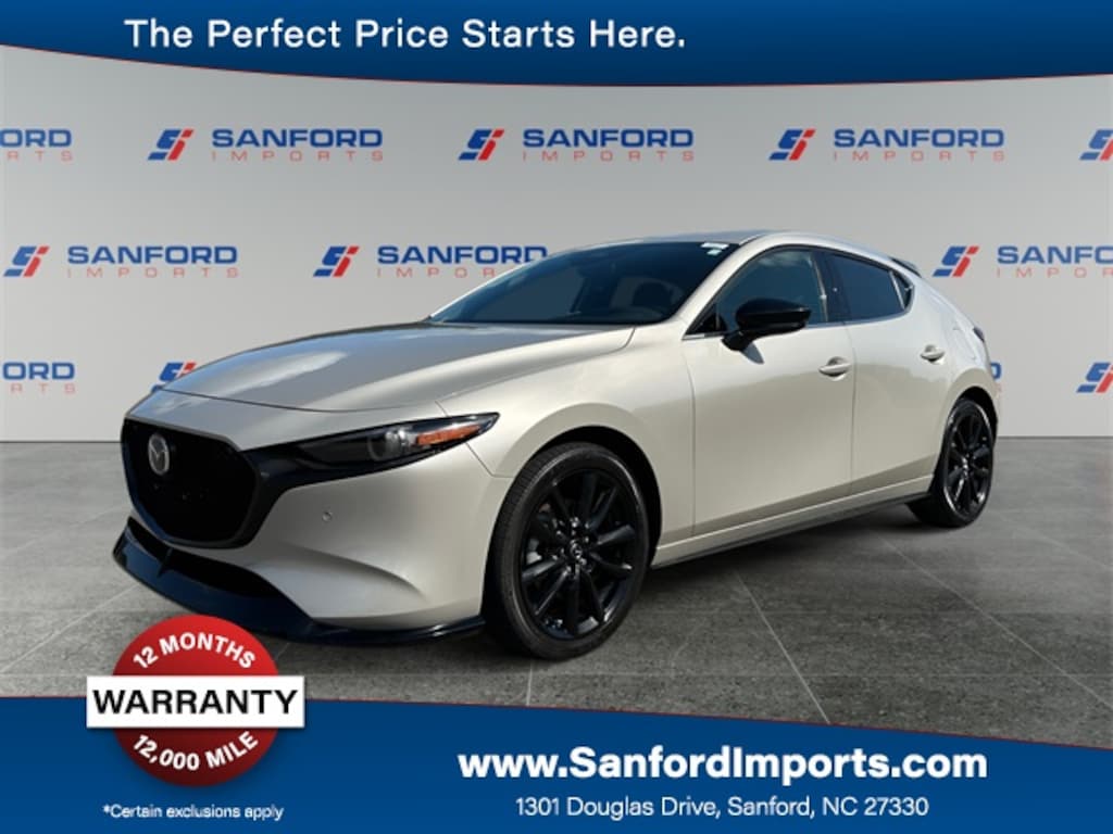 Used 2024 Mazda Mazda3 Hatchback 2.5 Turbo Premium Plus Package Hatchback