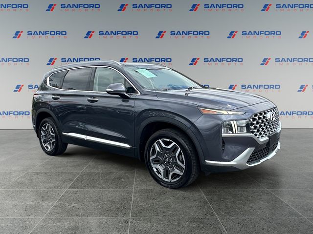 Used 2022 Hyundai Santa Fe Hybrid For Sale at Sanford Imports