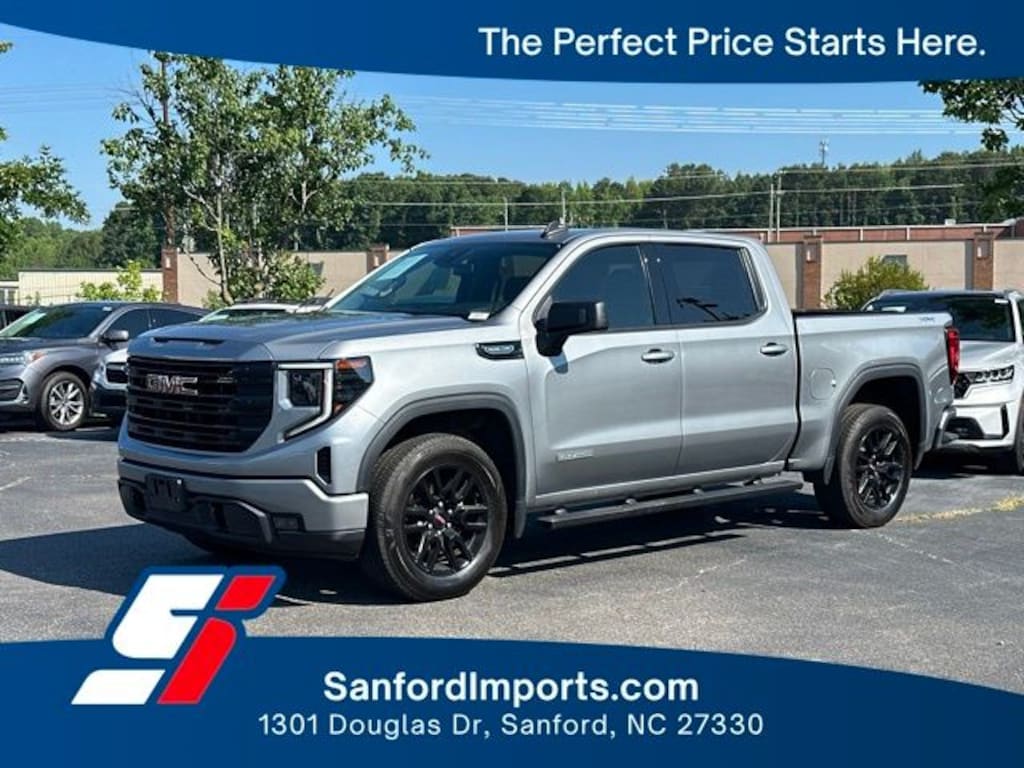 Used 2024 GMC Sierra 1500 Elevation w/3SB Truck Crew Cab