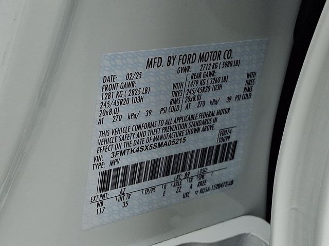 2025 Ford Mustang Mach-E GT AWD - Photo 27