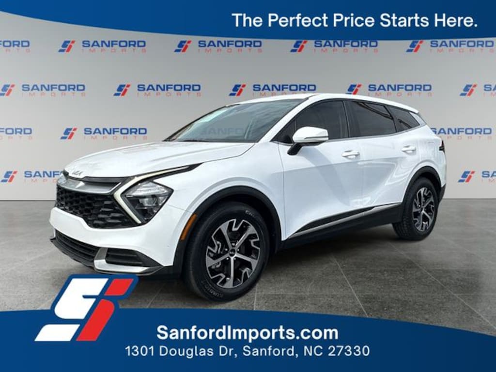 Used 2023 Kia Sportage EX SUV