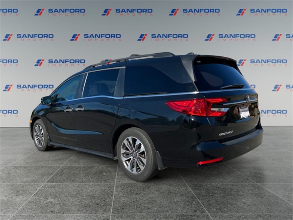 Used 2022 Honda Odyssey EX-L Van