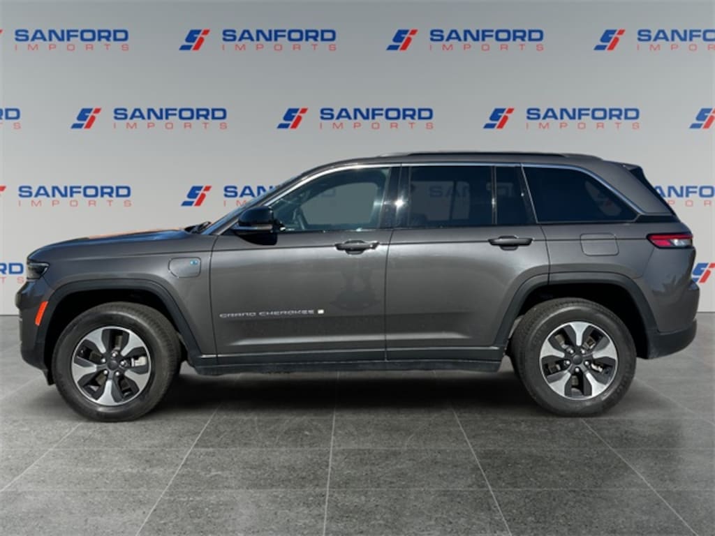 Used 2024 Jeep Grand Cherokee 4xe Base SUV