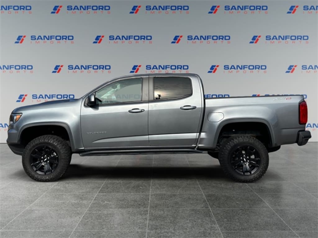 Used 2022 Chevrolet Colorado ZR2 Truck Crew Cab