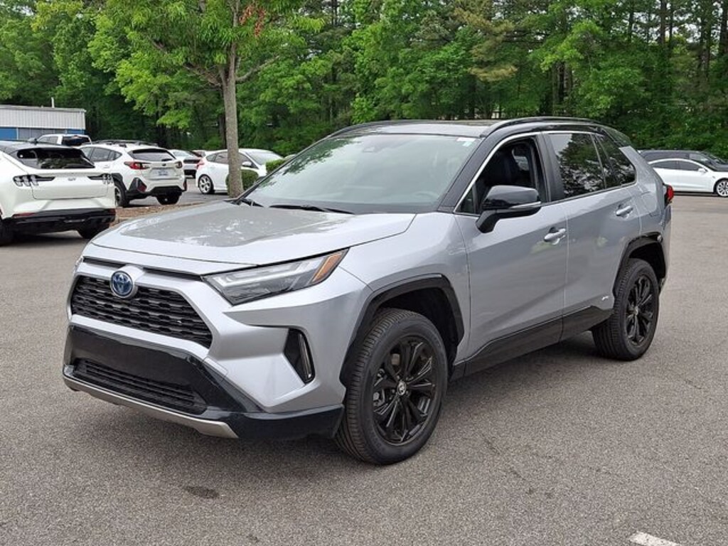 Used 2023 Toyota RAV4 Hybrid XSE SUV