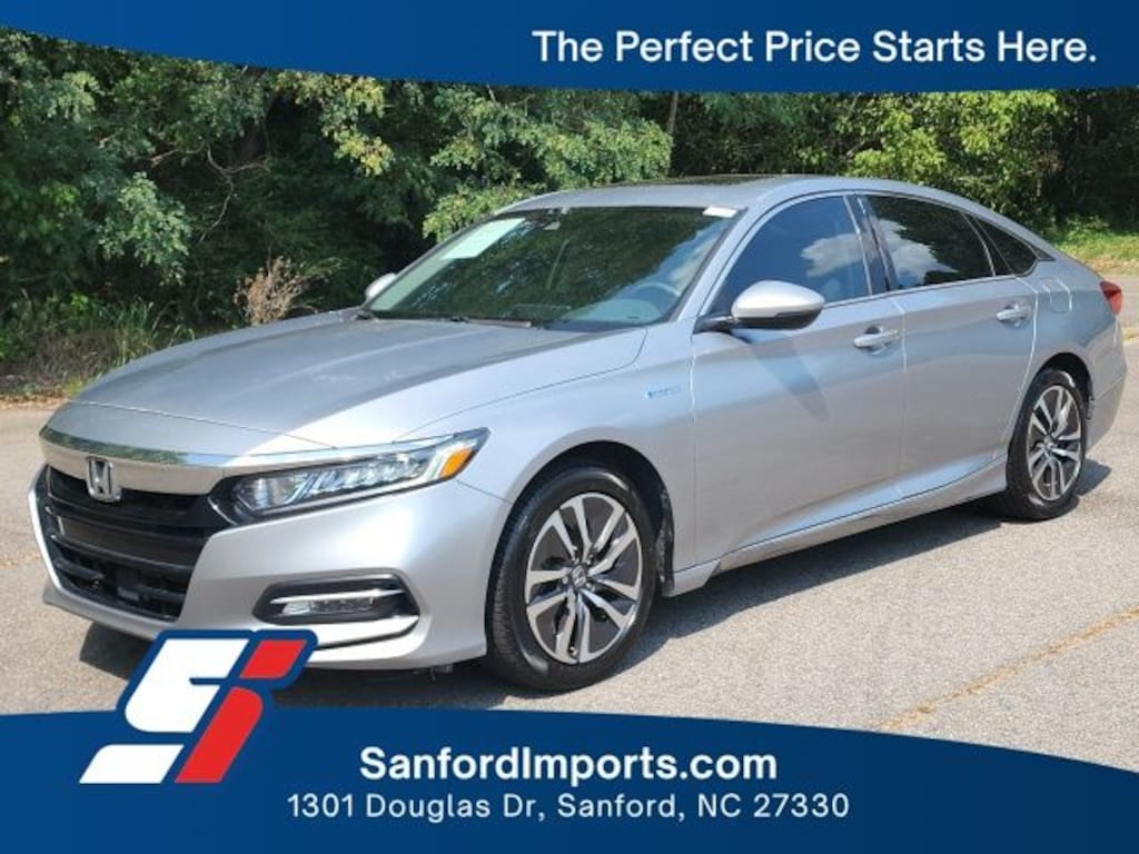 Used 2019 Honda Accord Hybrid EX-L Sedan