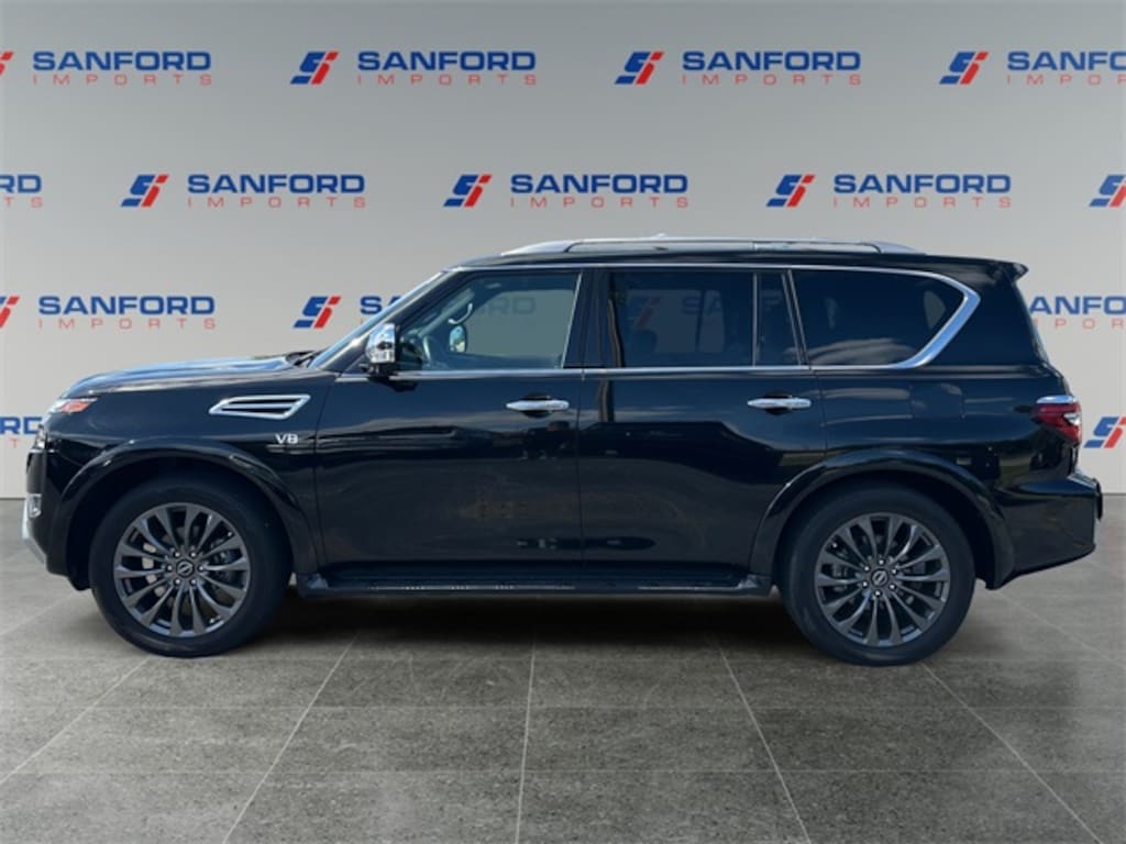 Used 2022 Nissan Armada Platinum SUV