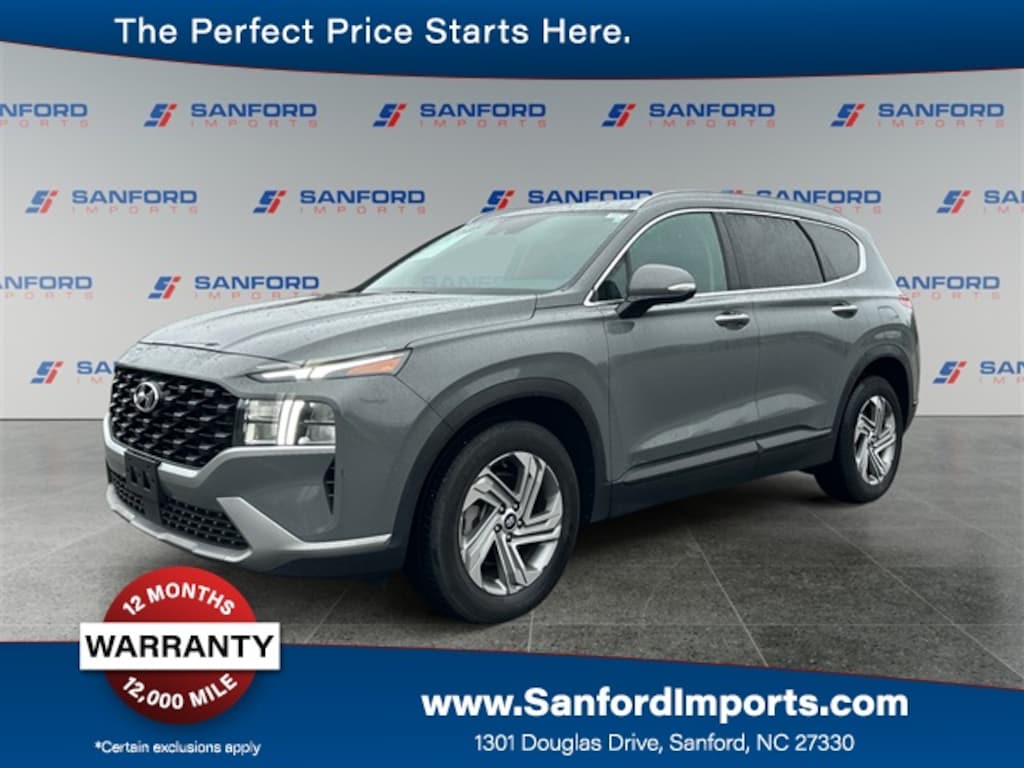 Used 2023 Hyundai Santa Fe SEL SUV