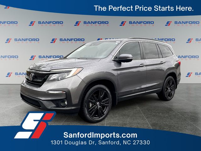 2022 Honda Pilot SE AWD's photo