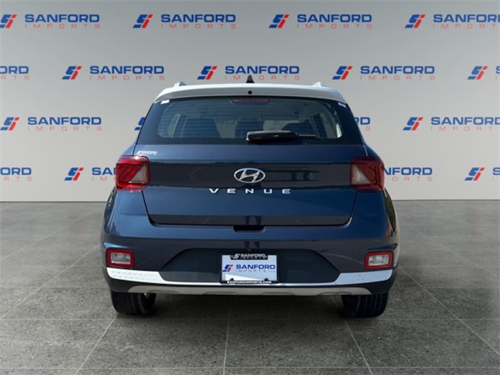 Used 2020 Hyundai Venue Denim SUV