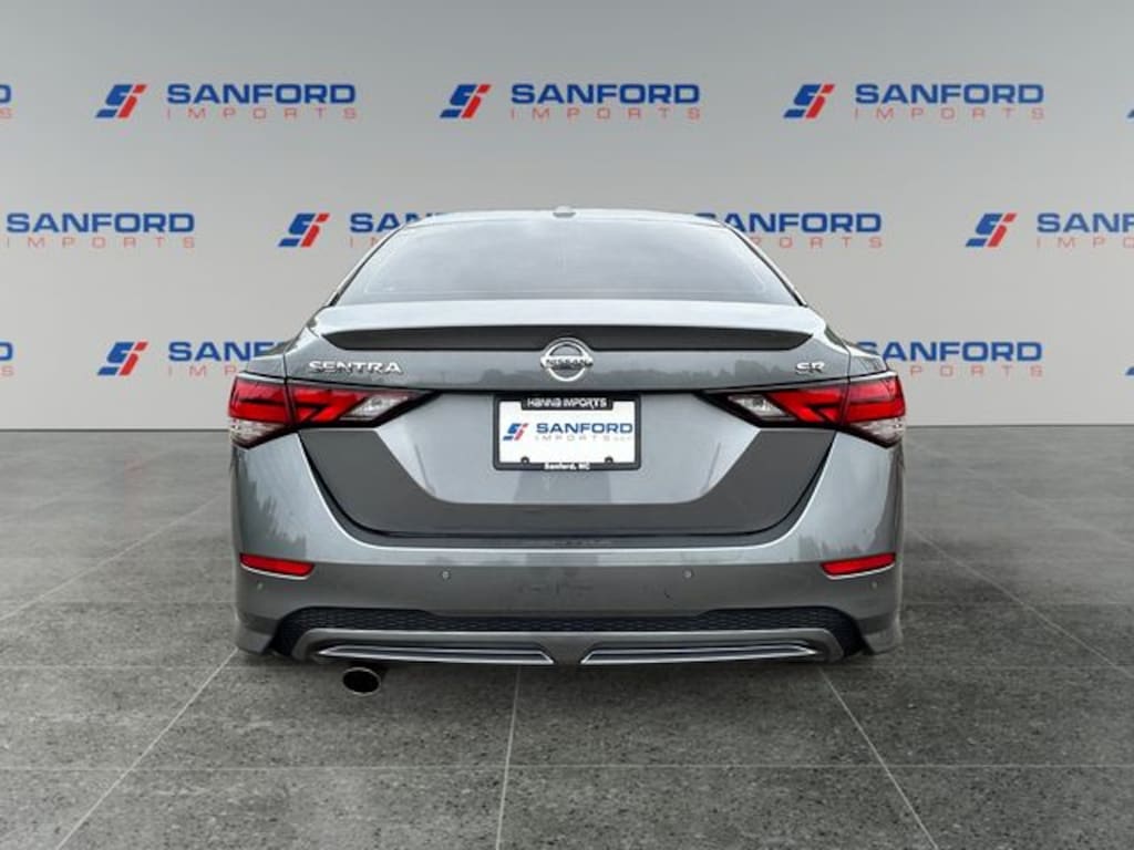 Used 2022 Nissan Sentra SR Sedan