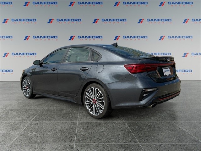 2021 Kia Forte GT photo 3