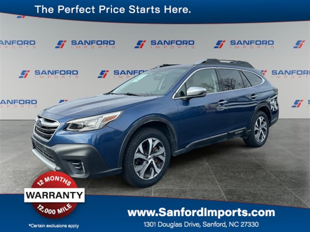 Used 2021 Subaru Outback Touring XT SUV