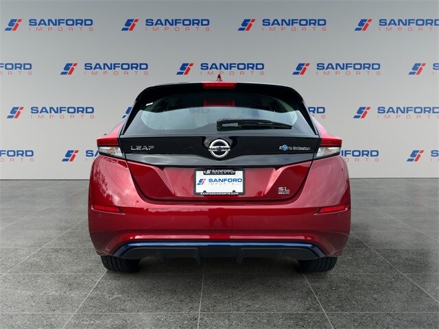 2020 Nissan Leaf SL Plus photo 4