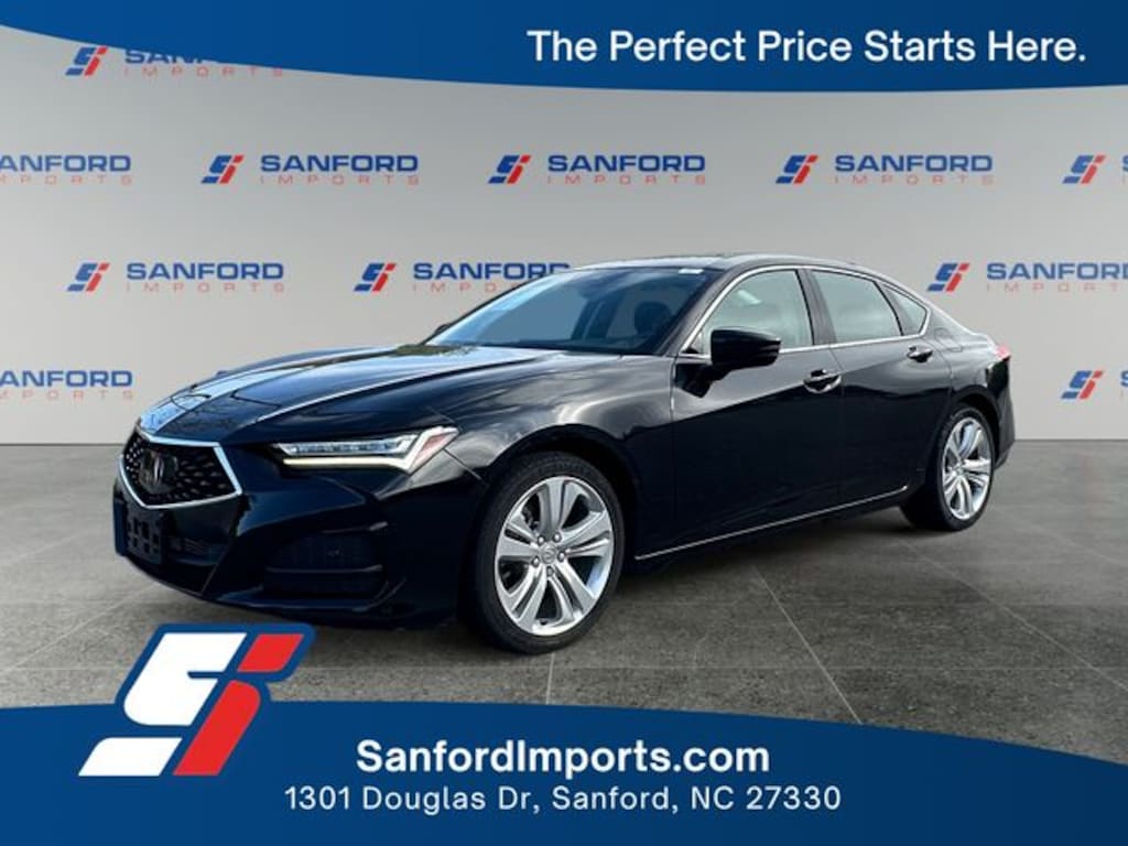 Used 2023 Acura TLX Technology Package Sedan