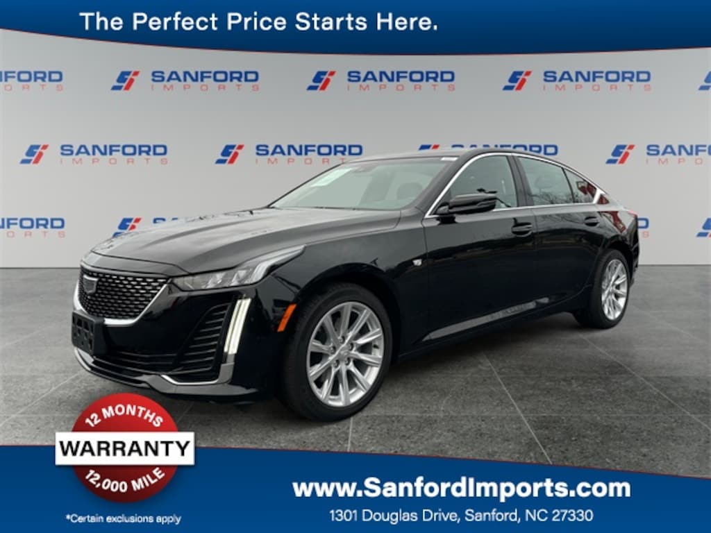Used 2022 CADILLAC CT5 Luxury Sedan
