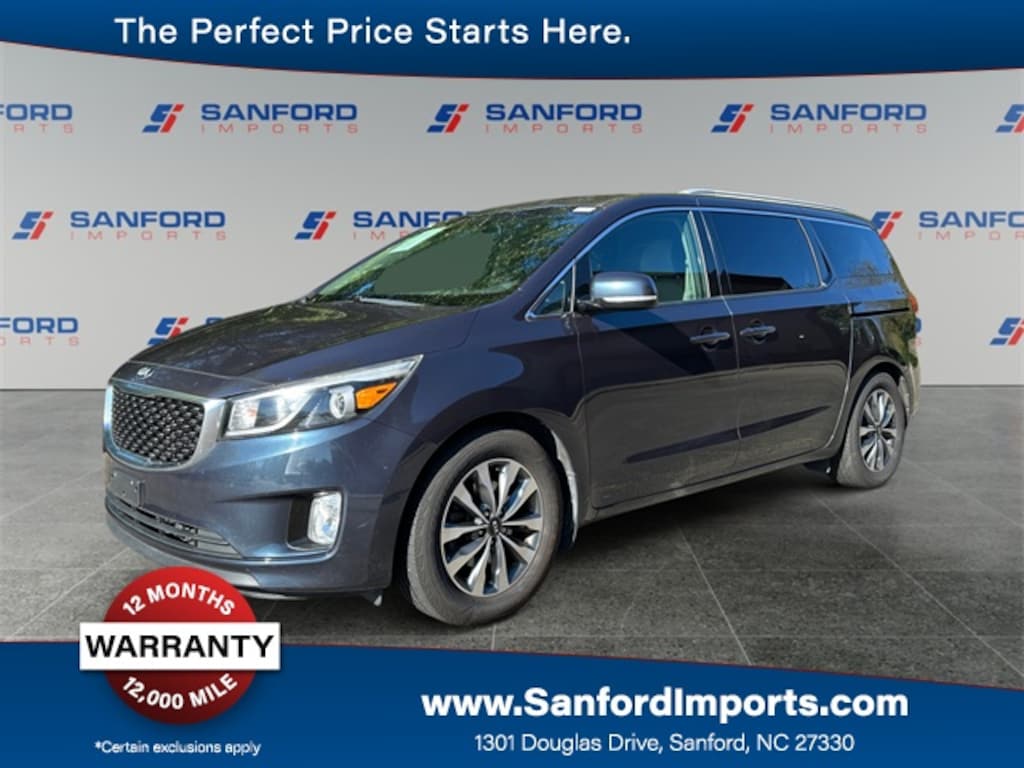 Used 2015 Kia Sedona SX FWD Van