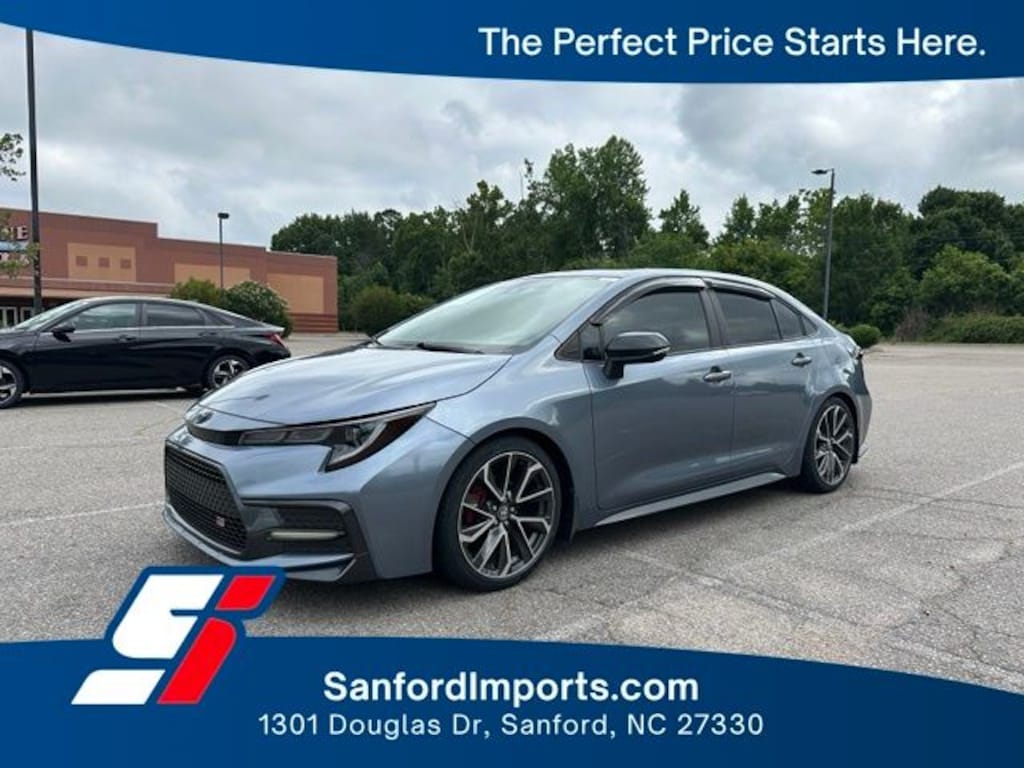 Used 2022 Toyota Corolla SE Sedan
