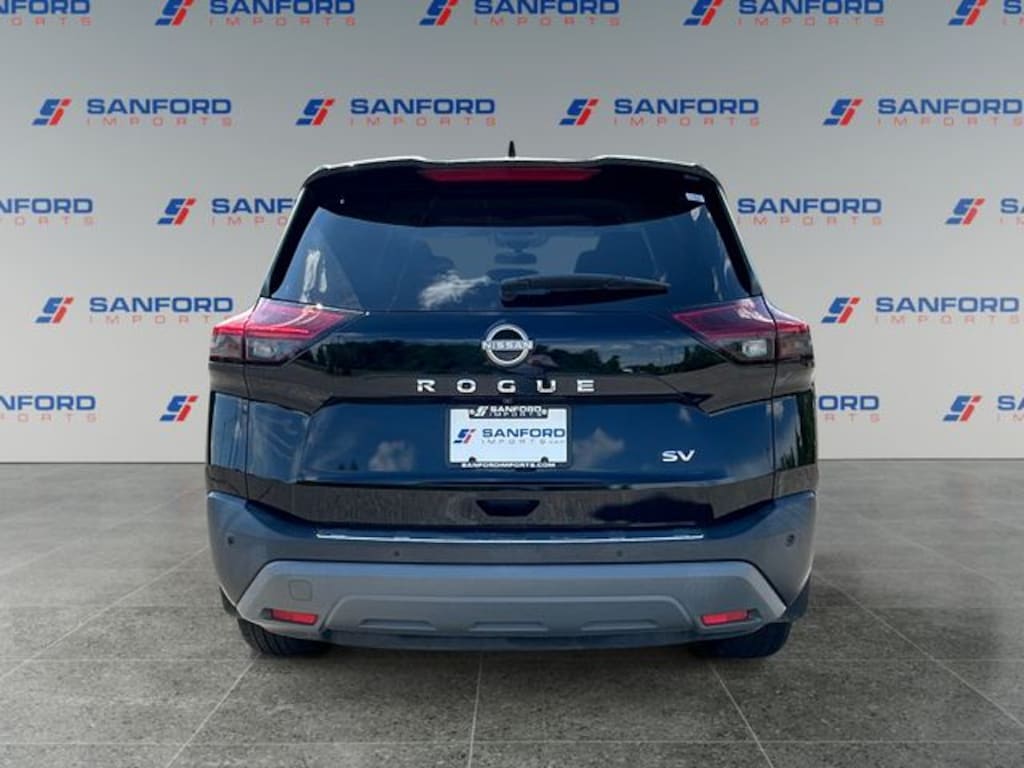 Used 2022 Nissan Rogue SV SUV