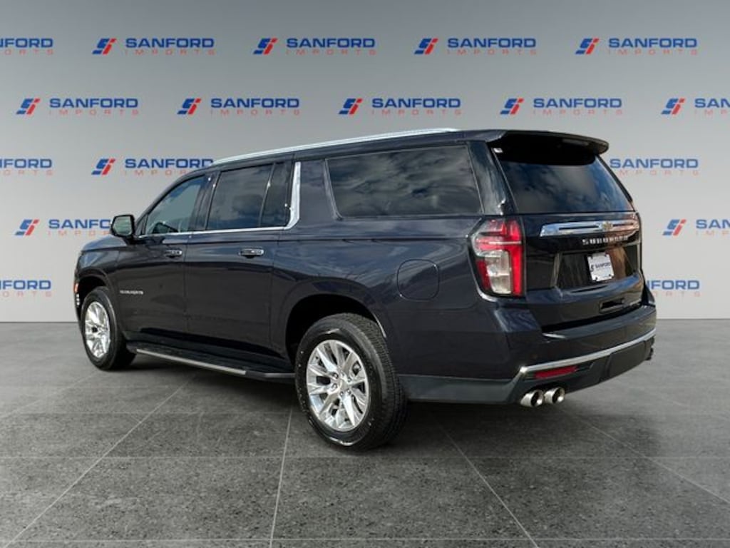 Used 2023 Chevrolet Suburban Premier SUV