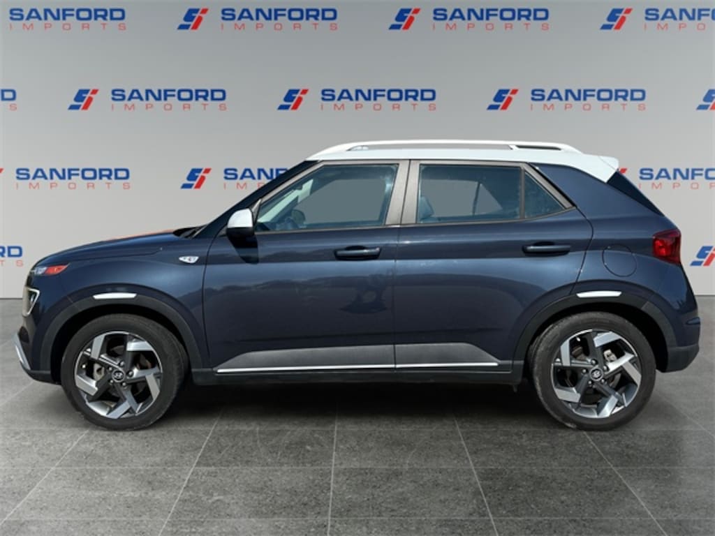Used 2020 Hyundai Venue Denim SUV