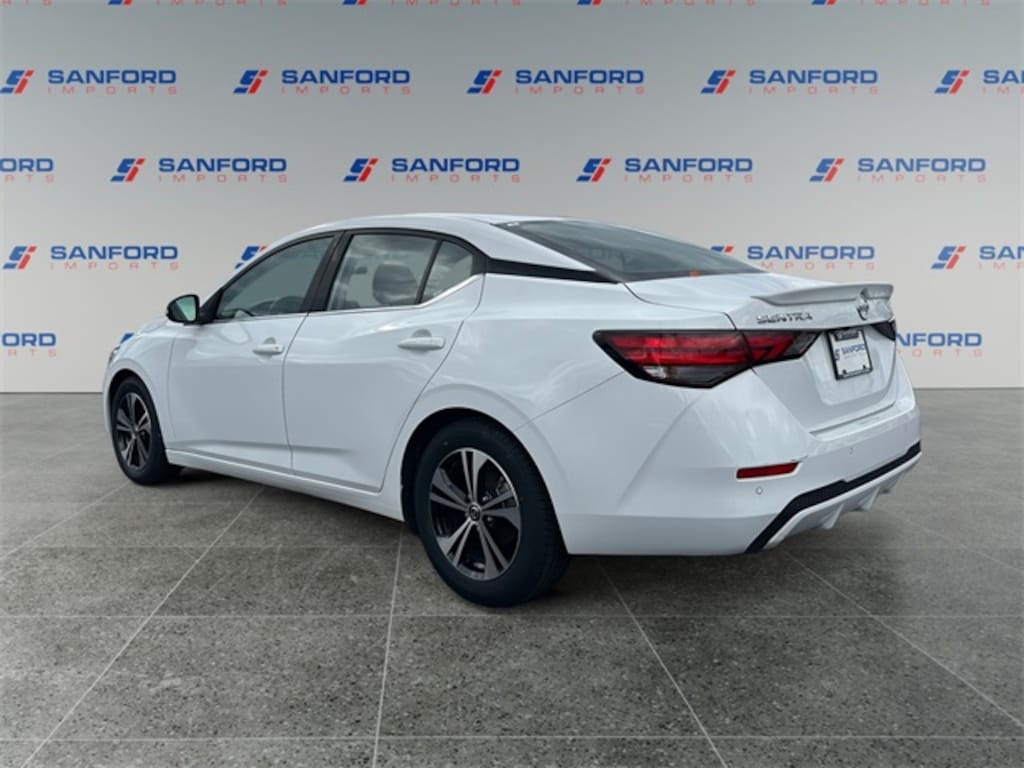 Used 2022 Nissan Sentra SV Sedan