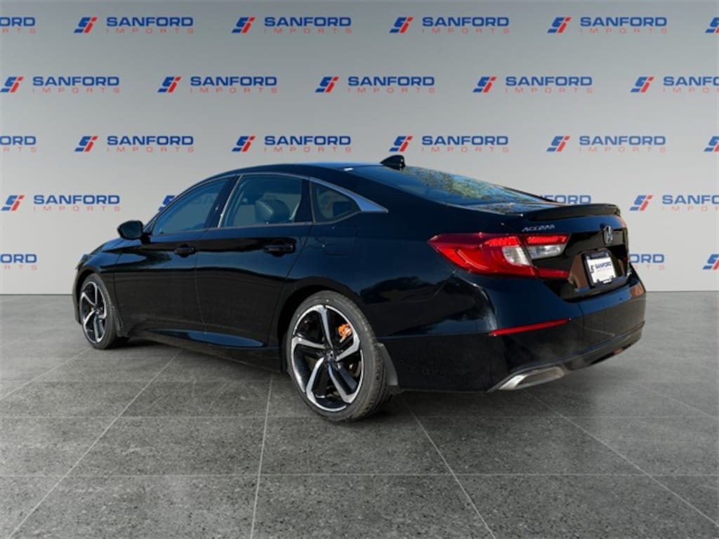 Used 2021 Honda Accord Sport SE 1.5T Sedan