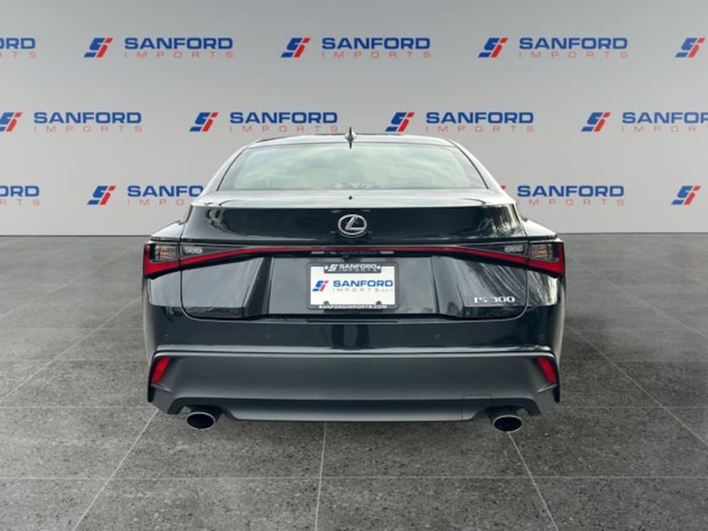 Used 2023 Lexus IS 300 Sedan