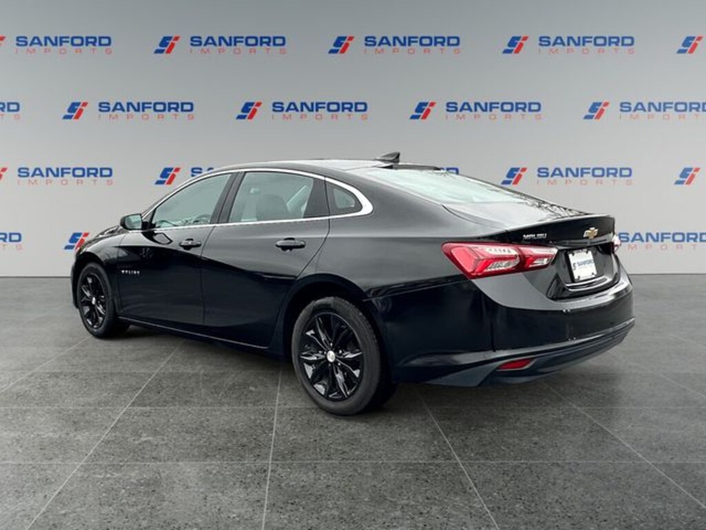 Used 2022 Chevrolet Malibu LT Sedan