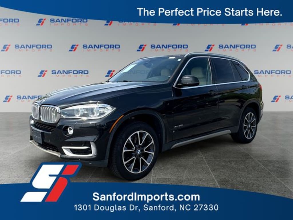 Used 2017 BMW X5 xDrive35i SUV