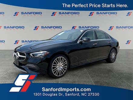 2022 Mercedes-Benz C-Class C 300 4MATIC Sedan