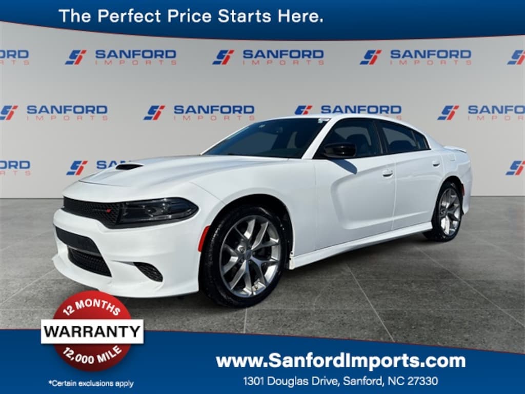 Used 2023 Dodge Charger GT Sedan