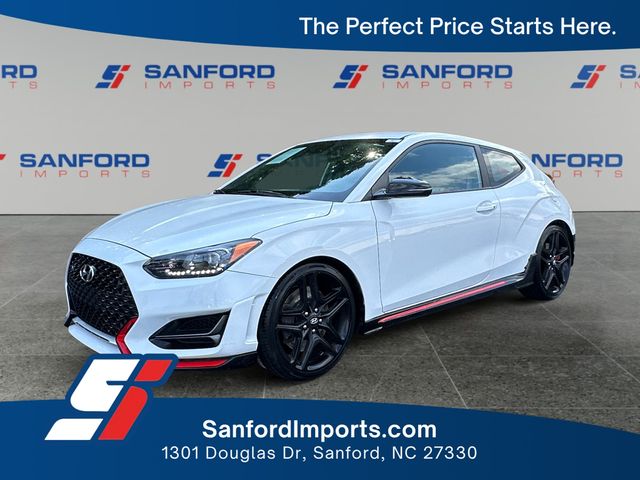 2022 Hyundai Veloster 2.0 N DCT's photo