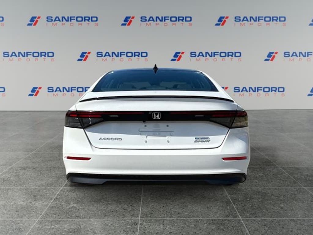 Used 2023 Honda Accord Hybrid Sport w/BSI Sedan