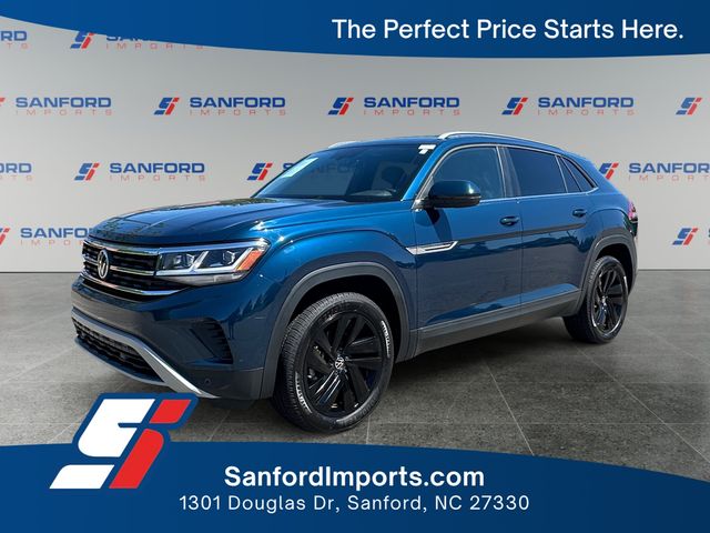 2022 Volkswagen Atlas Cross Sport 3.6L V6 SE w/Tech 4MOTION's photo