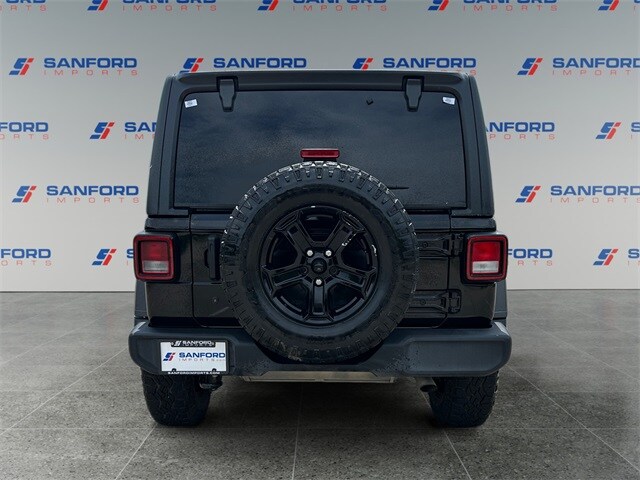 2019 Jeep Wrangler Sport photo 4