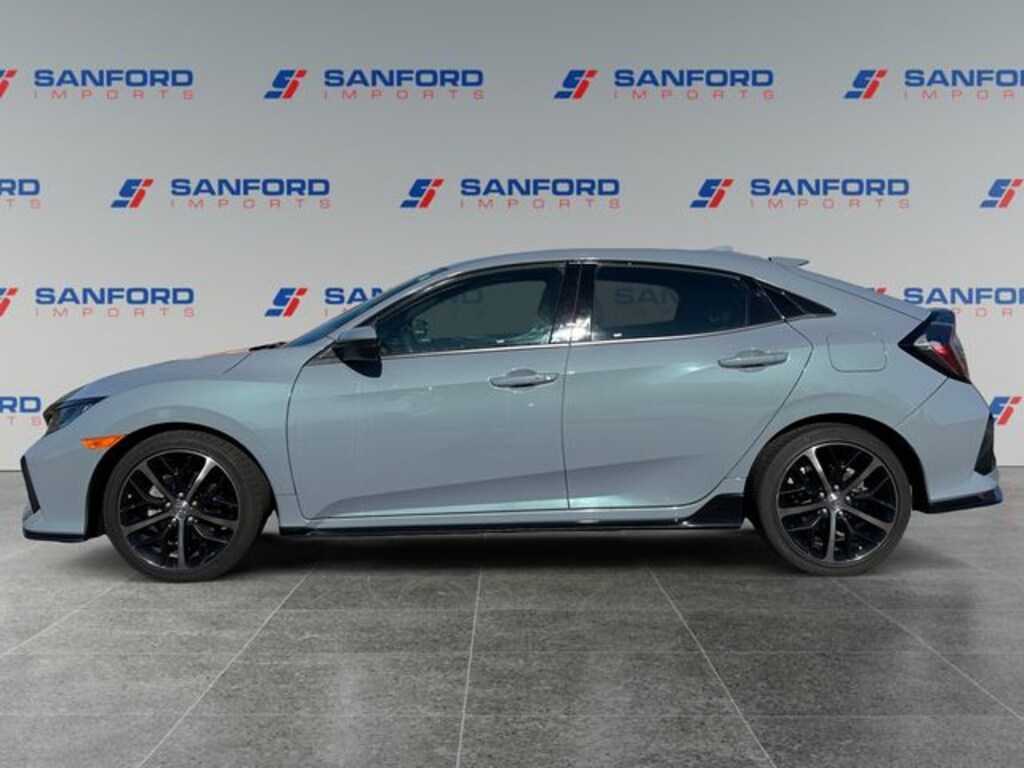 Used 2021 Honda Civic Sport Hatchback