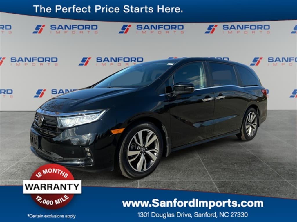 Used 2024 Honda Odyssey Touring Van