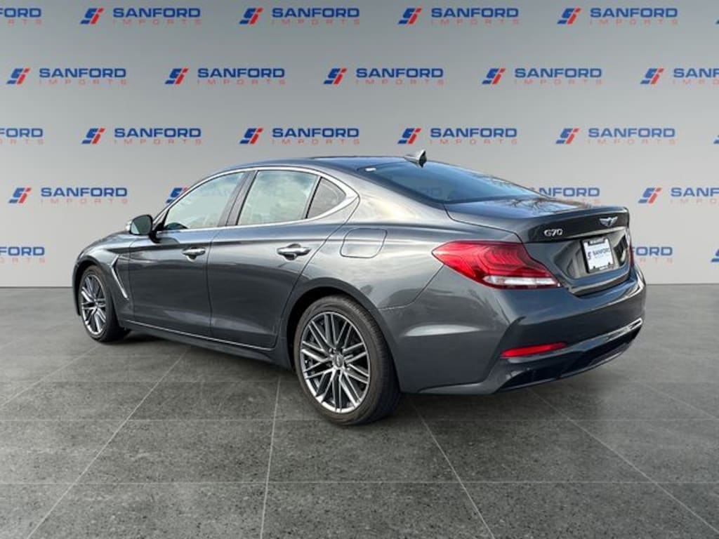 Used 2019 Genesis G70 Sedan