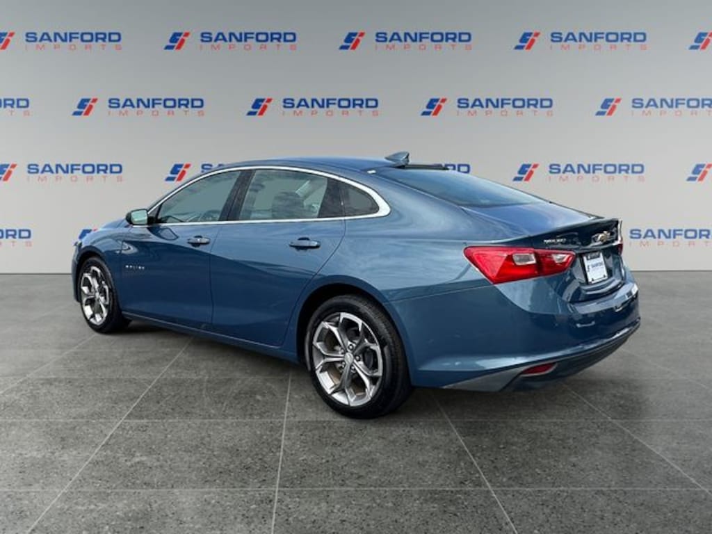 Used 2024 Chevrolet Malibu 1LT Sedan