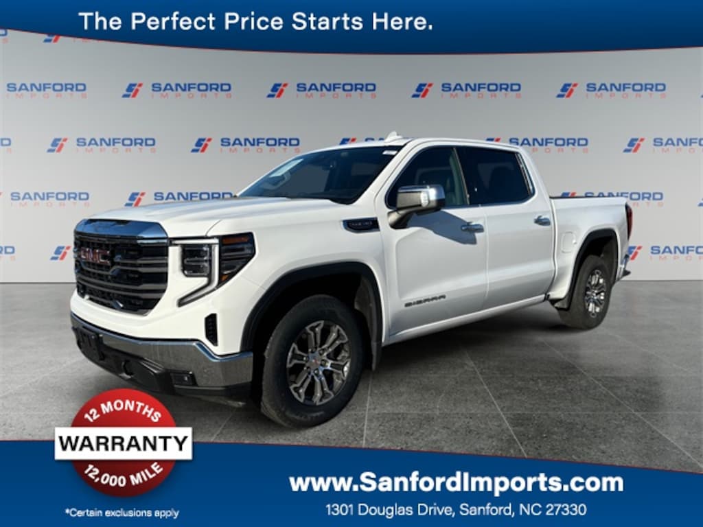 Used 2024 GMC Sierra 1500 SLT Truck Crew Cab