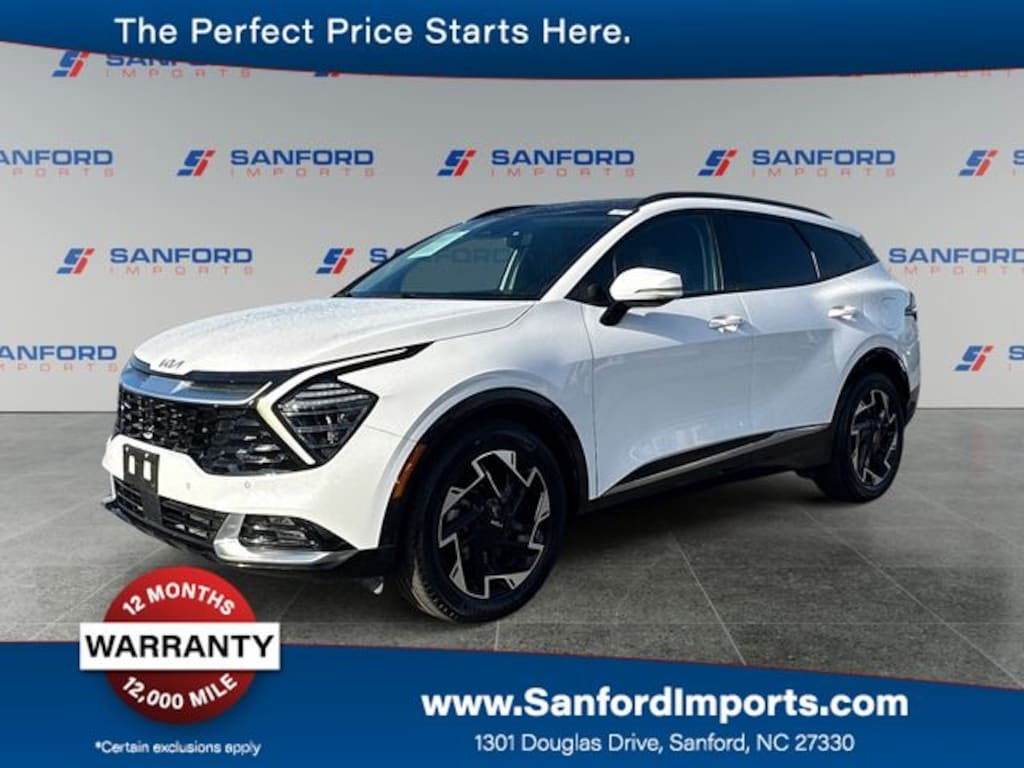 Used 2023 Kia Sportage SX-Prestige SUV