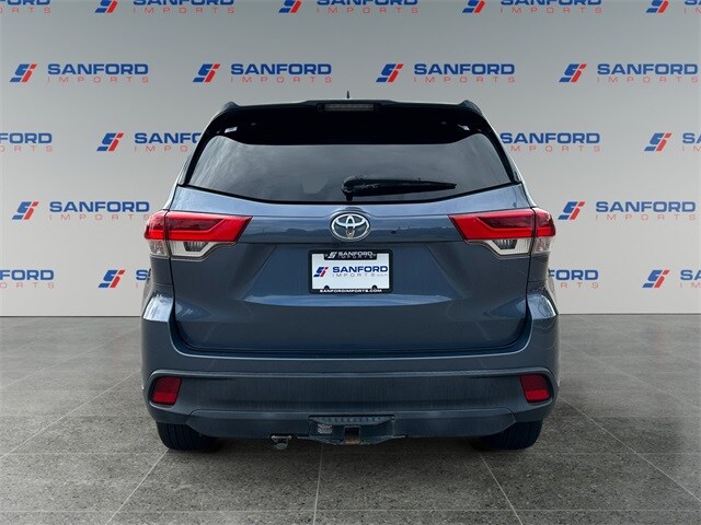 2018 Toyota Highlander XLE photo 3