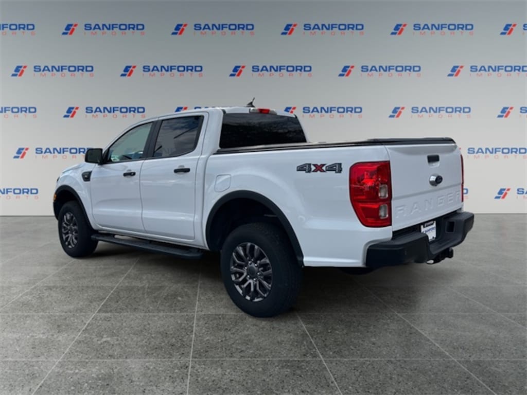 Used 2022 Ford Ranger Truck SuperCrew