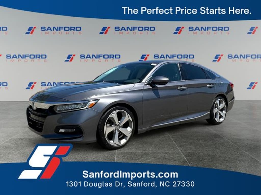Used 2018 Honda Accord Touring Sedan