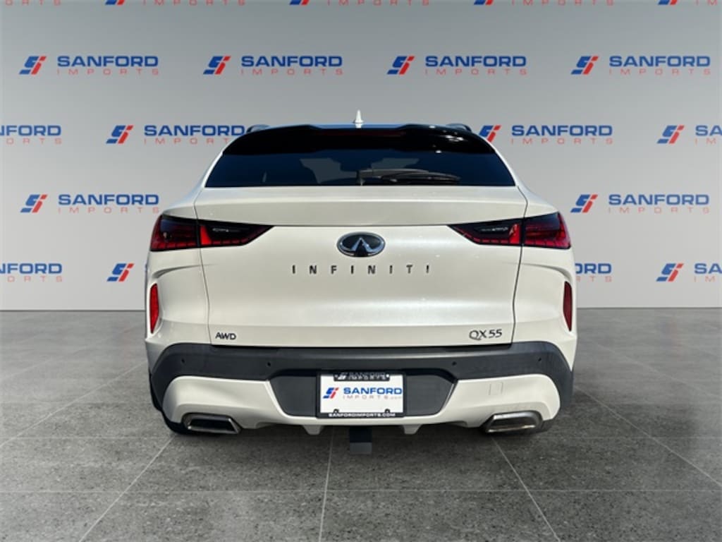 Used 2023 INFINITI QX55 LUXE SUV