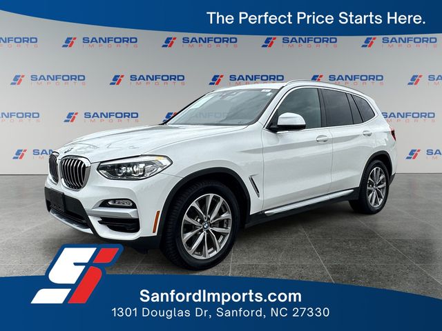 2019 BMW X3 sDrive30i's photo
