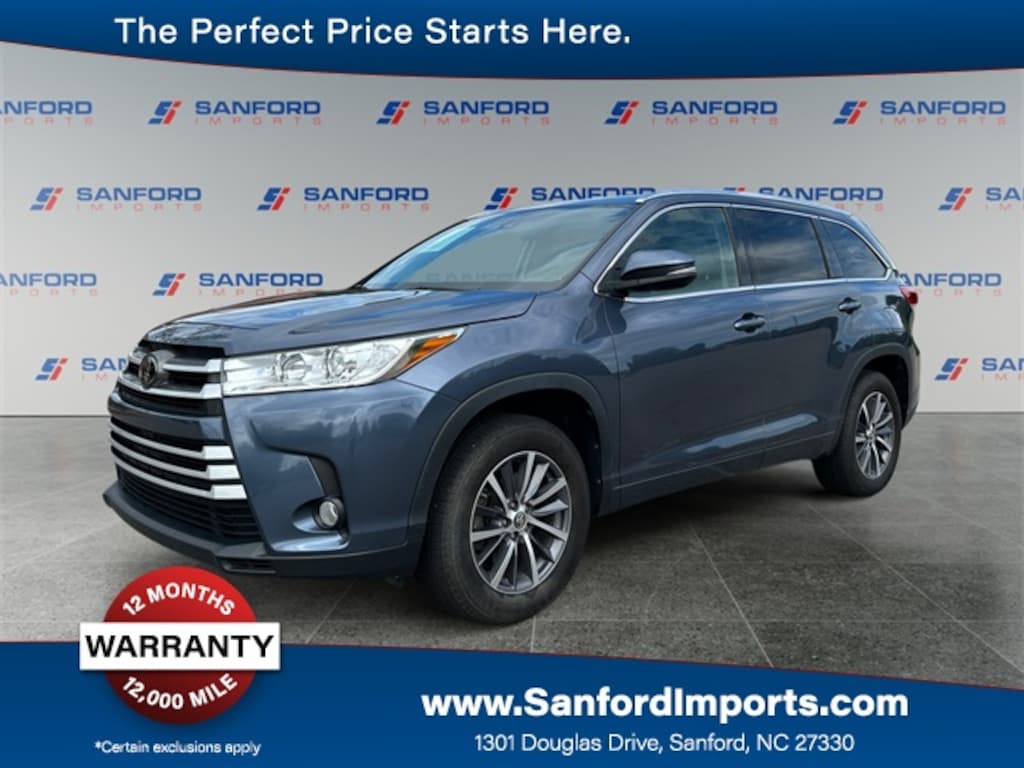 Used 2018 Toyota Highlander XLE V6 SUV