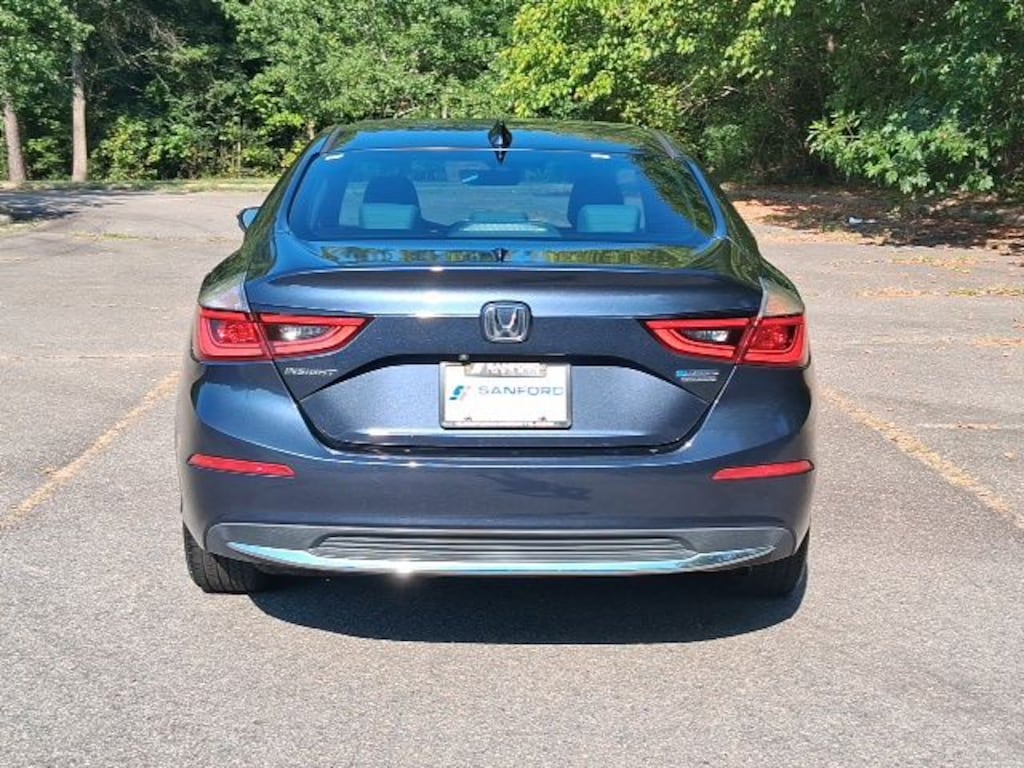 Used 2019 Honda Insight Touring Sedan